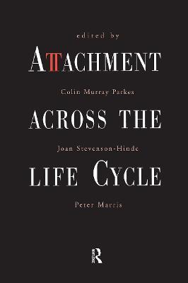 Attachment Across the Life Cycle - cover
