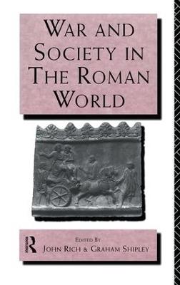 War and Society in the Roman World - cover