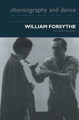 William Forsythe - Senta Driver - cover