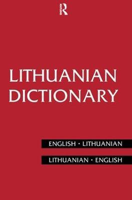 Lithuanian Dictionary: Lithuanian-English, English-Lithuanian - Bronius Piesarskas,Bronius Svecevicius - cover