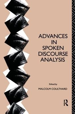 Advances in Spoken Discourse Analysis - cover