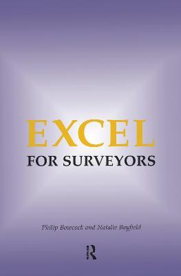 Excel for Surveyors - Philip Bowcock,Natalie Bayfield - cover