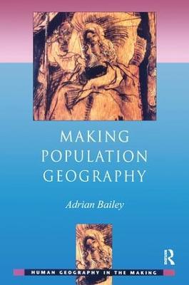 Making Population Geography - Adrian Bailey - cover
