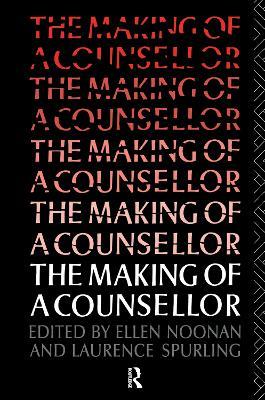 The Making of a Counsellor - cover