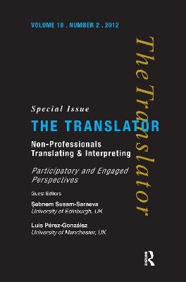 Non-Professional Translating and Interpreting - cover