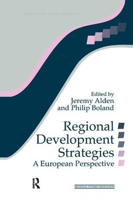 Regional Development Strategies: A European Perspective - cover