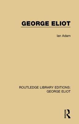 George Eliot - Ian Adam - cover