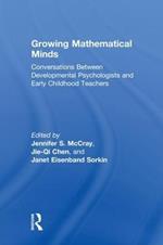 Growing Mathematical Minds: Conversations Between Developmental Psychologists and Early Childhood Teachers