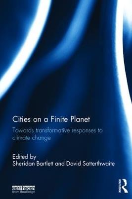 Cities on a Finite Planet: Towards transformative responses to climate change - cover