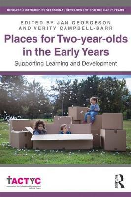 Places for Two-year-olds in the Early Years: Supporting Learning and Development - cover