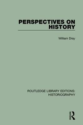 Perspectives on History - William Dray - cover