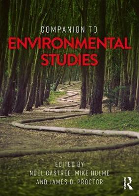 Companion to Environmental Studies - cover