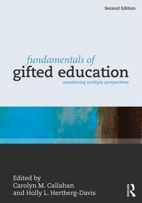 Fundamentals of Gifted Education: Considering Multiple Perspectives - cover