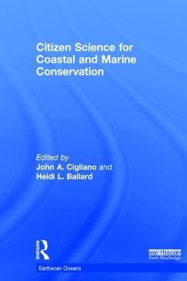 Citizen Science for Coastal and Marine Conservation - cover