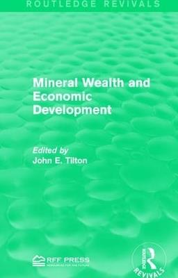 Mineral Wealth and Economic Development - cover