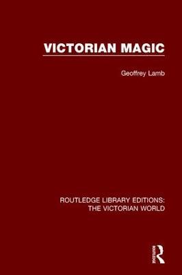 Victorian Magic - Geoffrey Lamb - cover