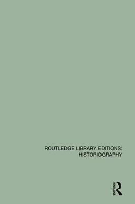 The Historian's Contribution to Anglo-American Misunderstanding: Report of a Committee on National Bias in Anglo-American History Text Books - cover