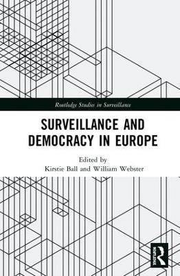 Surveillance and Democracy in Europe - cover