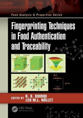 Fingerprinting Techniques in Food Authentication and Traceability - cover