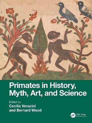 Primates in History, Myth, Art, and Science - cover