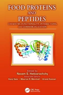 Food Proteins and Peptides: Chemistry, Functionality, Interactions, and Commercialization - cover