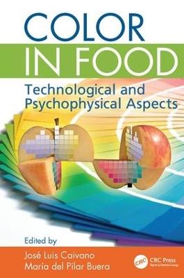 Color in Food: Technological and Psychophysical Aspects - cover