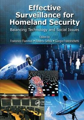 Effective Surveillance for Homeland Security: Balancing Technology and Social Issues - cover