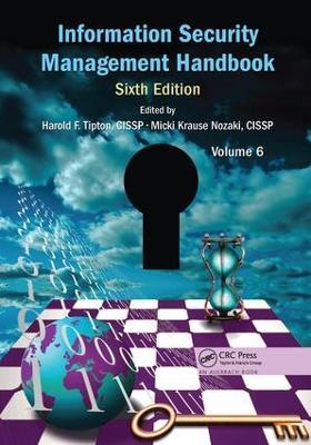 Information Security Management Handbook, Volume 6 - cover