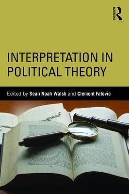 Interpretation in Political Theory - cover