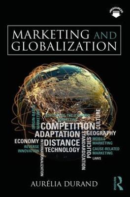 Marketing and Globalization - Aurélia Durand - cover
