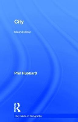 City - Phil Hubbard - cover