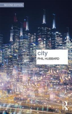 City - Phil Hubbard - cover
