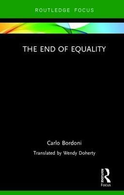 The End of Equality - Carlo Bordoni - cover