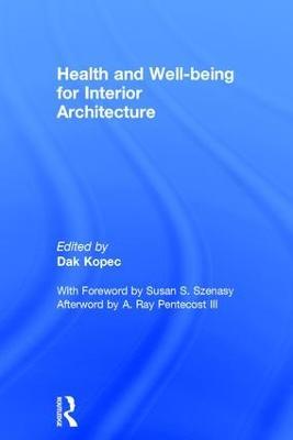 Health and Well-being for Interior Architecture - cover