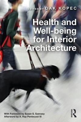 Health and Well-being for Interior Architecture - cover