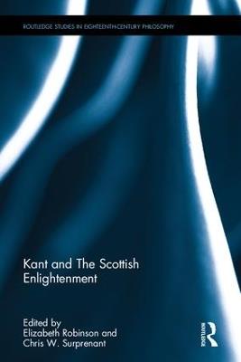 Kant and the Scottish Enlightenment - cover