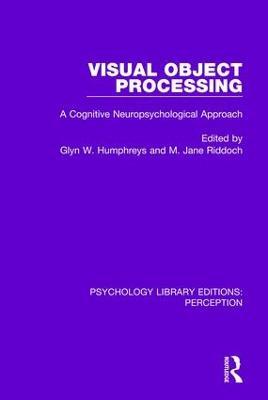 Visual Object Processing: A Cognitive Neuropsychological Approach - cover