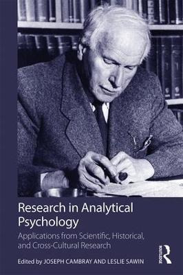 Research in Analytical Psychology: Applications from Scientific, Historical, and Cross-Cultural Research - cover