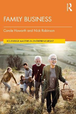 Family Business - Carole Howorth,Nick Robinson - cover