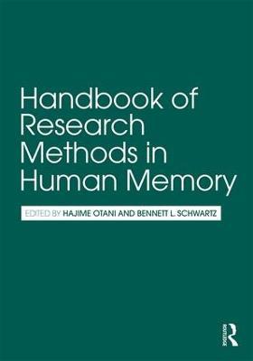 Handbook of Research Methods in Human Memory - cover