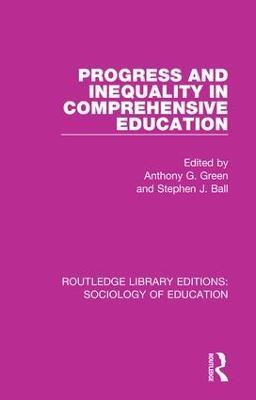 Progress and Inequality in Comprehensive Education - cover