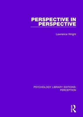 Perspective in Perspective - Lawrence Wright - cover