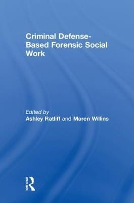 Criminal Defense-Based Forensic Social Work - cover