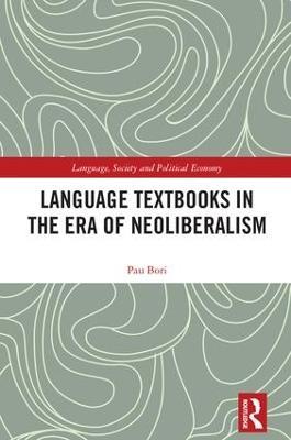 Language Textbooks in the era of Neoliberalism - Pau Bori - cover