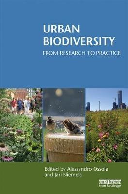 Urban Biodiversity: From Research to Practice - cover