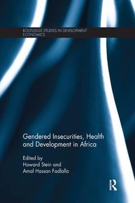 Gendered Insecurities, Health and Development in Africa - cover