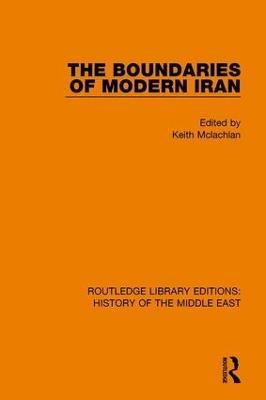 The Boundaries of Modern Iran - cover