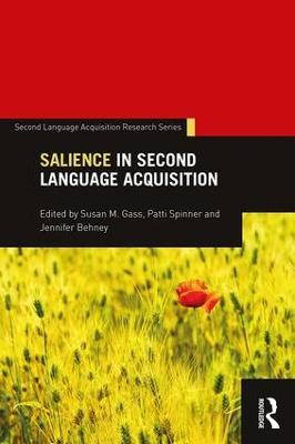Salience in Second Language Acquisition - cover