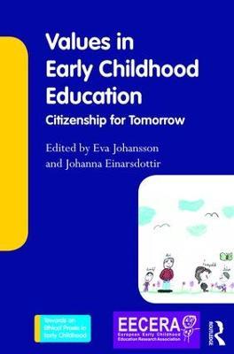 Values in Early Childhood Education: Citizenship for Tomorrow - cover