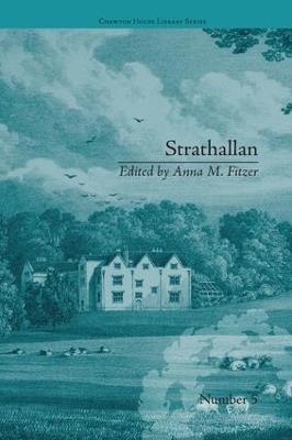 Strathallan: by Alicia LeFanu - Anna M Fitzer - cover